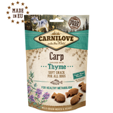Carnilove Snack Carpe mi-humide au thym 200 G